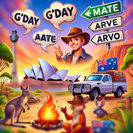 100 practical Australian slang
