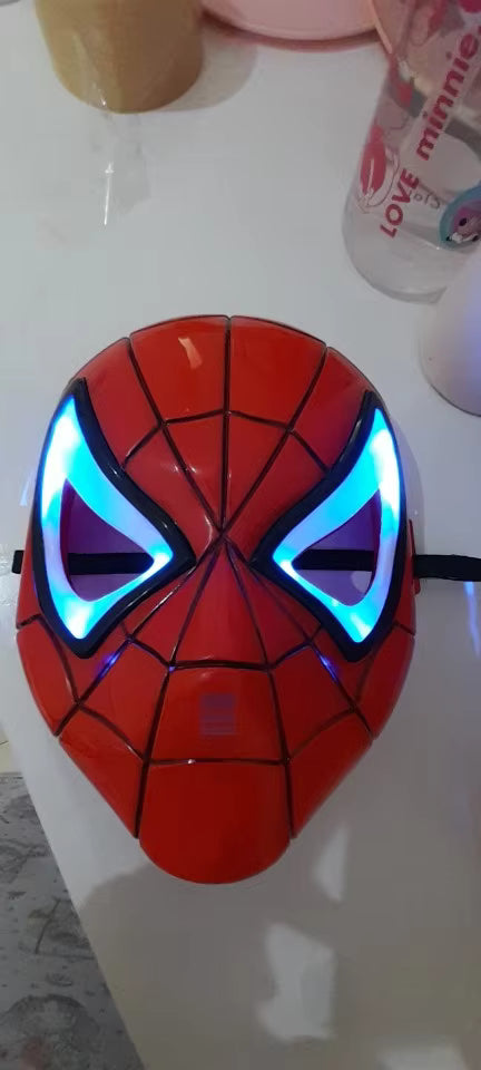 Spider-Man LED Light Mask