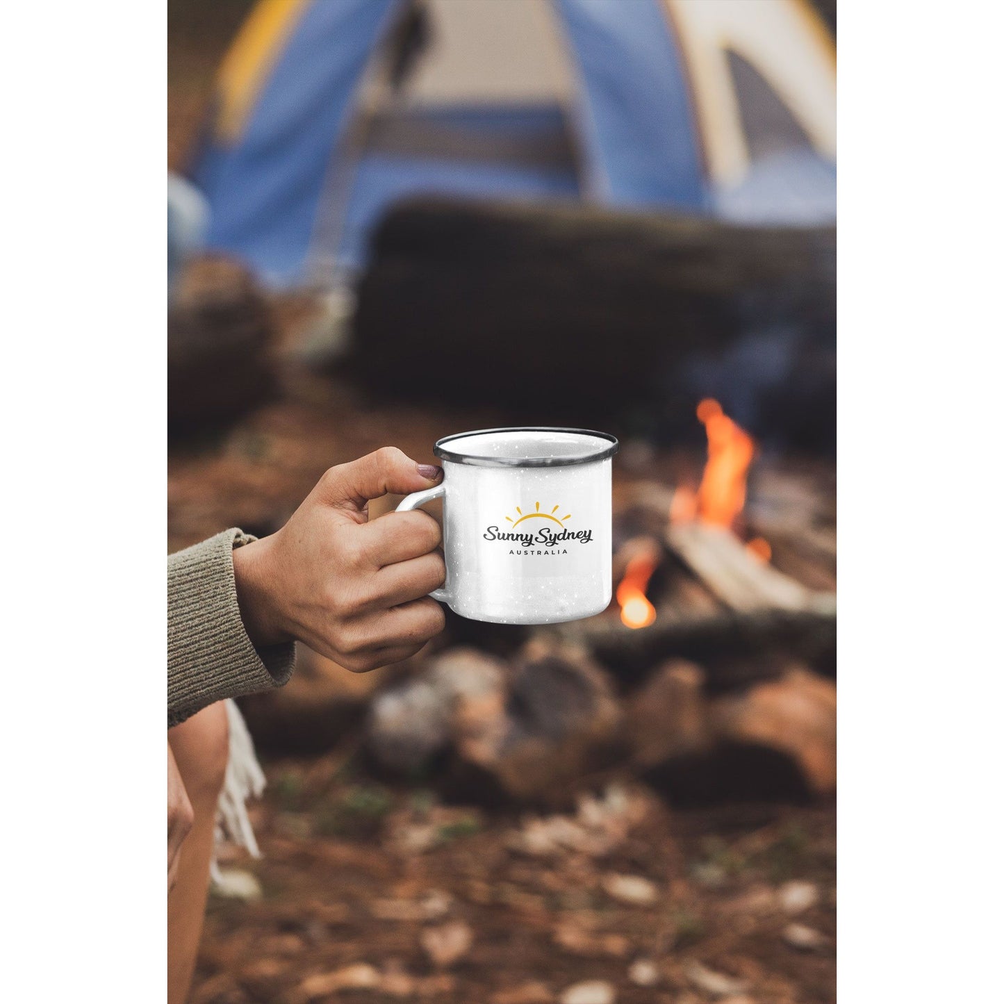 Camping Mug - Sunny Sydney Australia