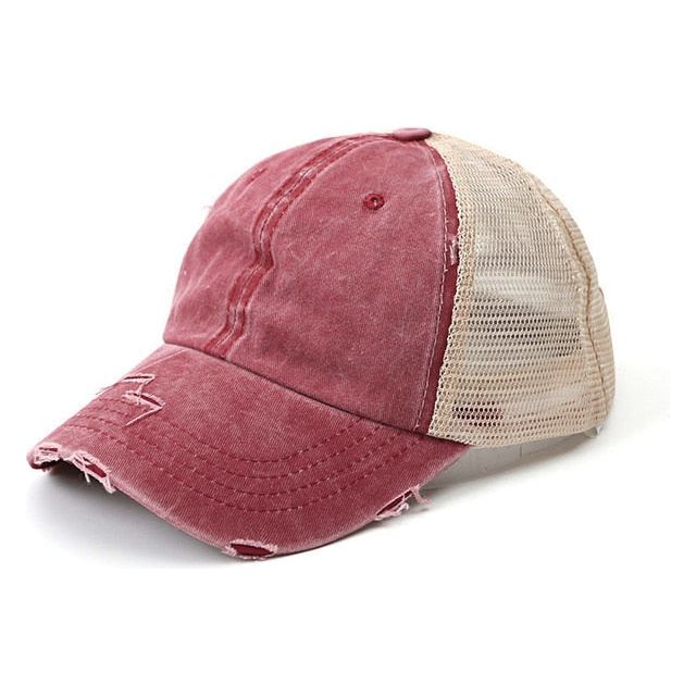 Ponytail Cap - Sunny Sydney Australia - Famous Outdoor Gear Store