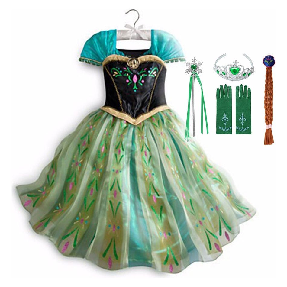 Princess Dress Green - Sunny Sydney Australia - Famous Outdoor Gear Store