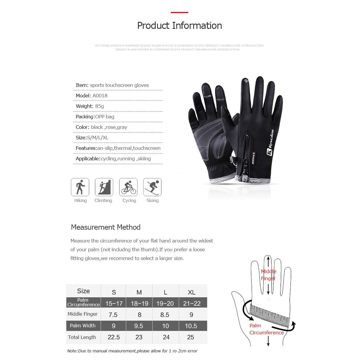 Bicycle Gloves - Sunny Sydney Australia - Famous Outdoor Gear Store