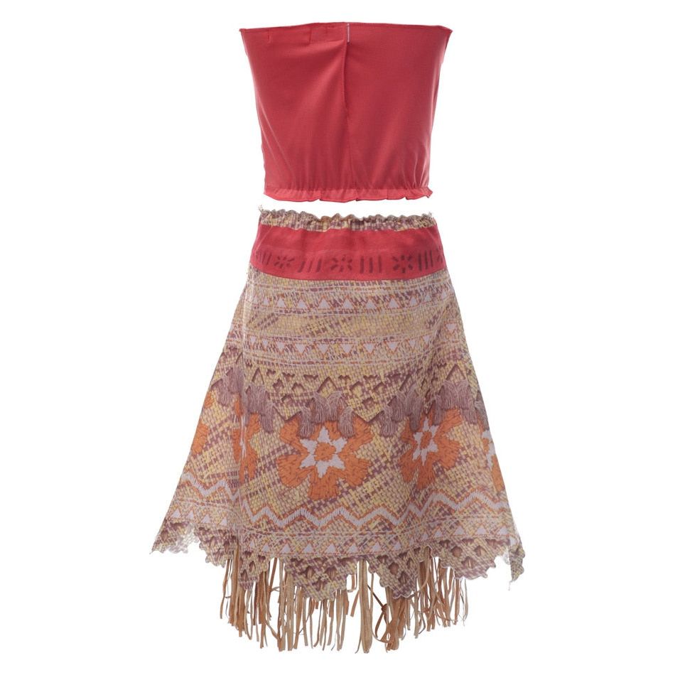 Moana Costume - Sunny Sydney Australia - Famous Outdoor Gear Store