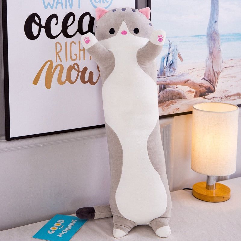 Soft Long Cat Pillow - Sunny Sydney Australia - Famous Outdoor Gear Store