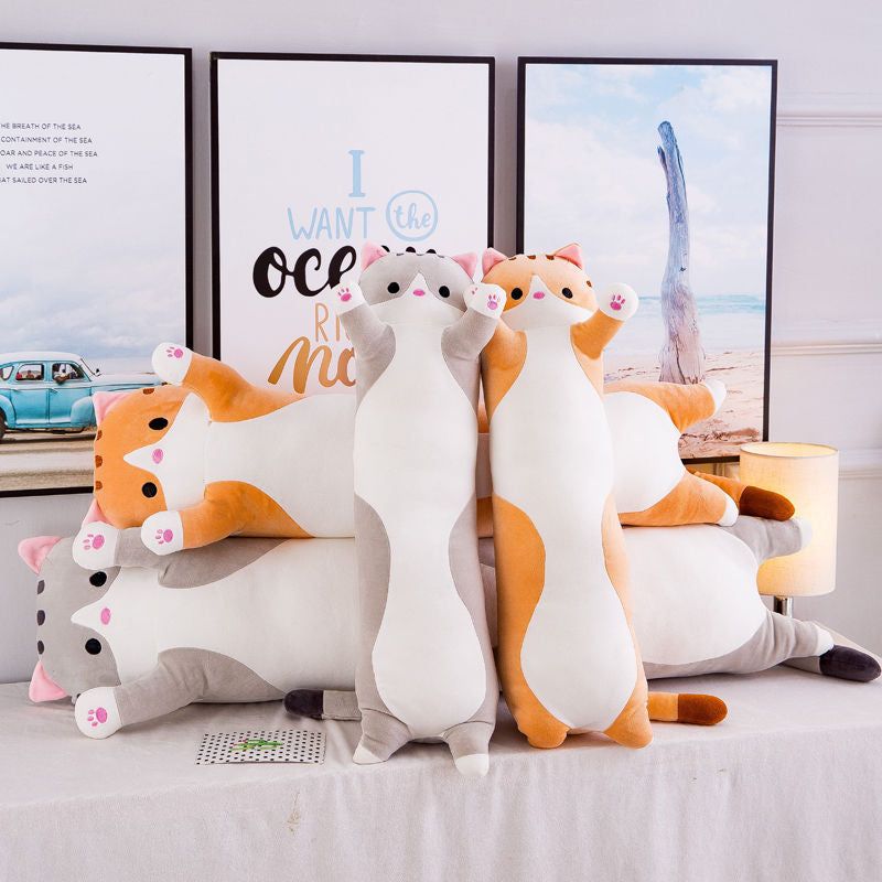 Soft Long Cat Pillow - Sunny Sydney Australia - Famous Outdoor Gear Store