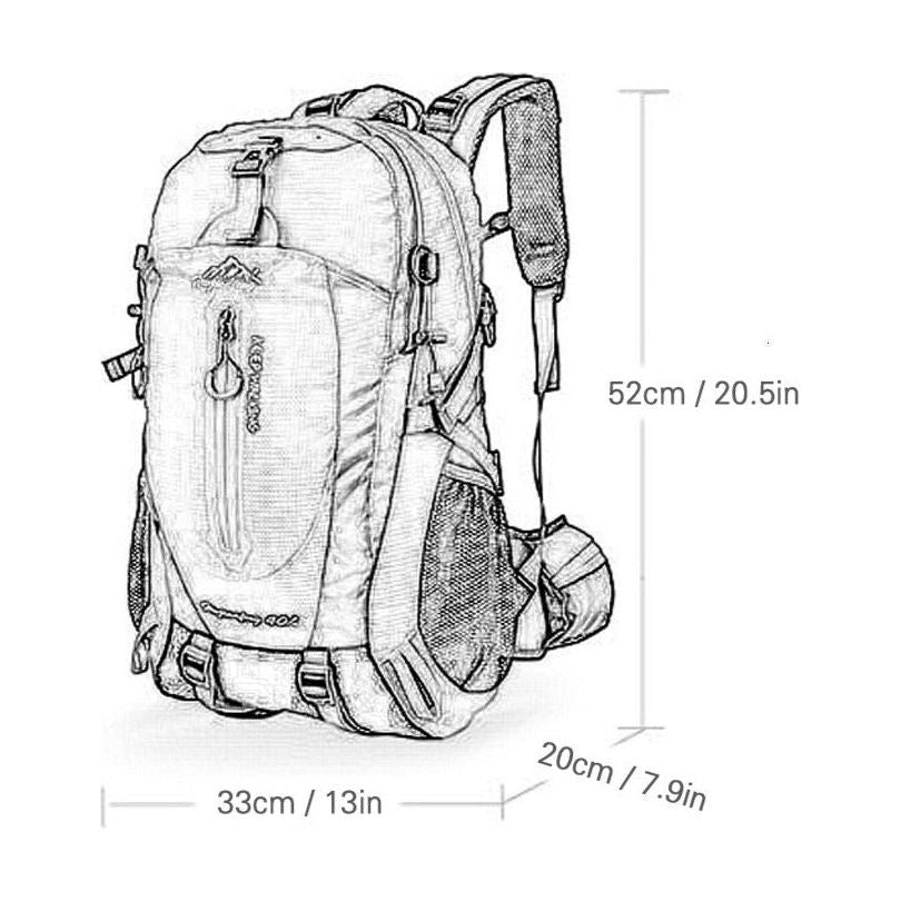 Hiking Backpack - Sunny Sydney Australia - Famous Outdoor Gear Store