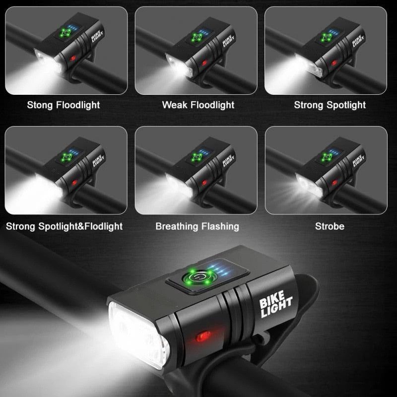 LED Bicycle Light - Sunny Sydney Australia - Famous Outdoor Gear Store