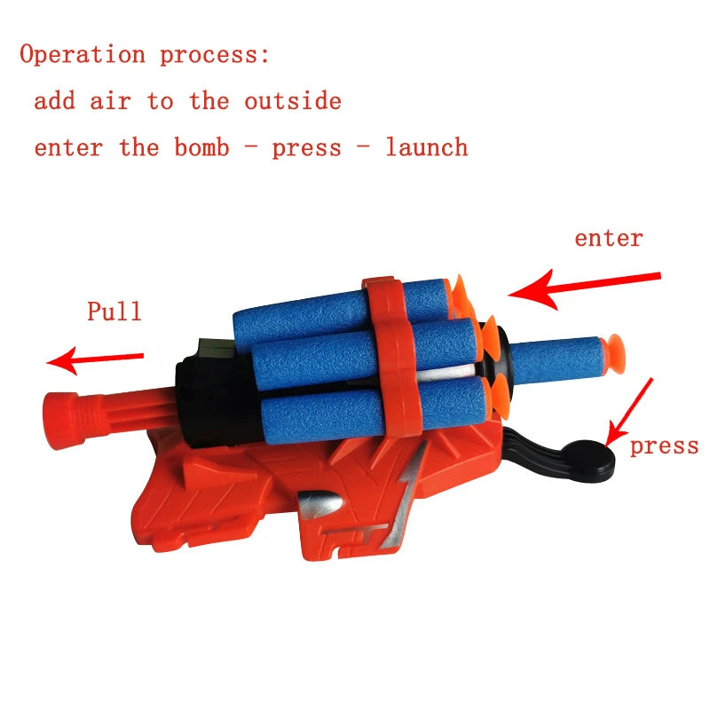 Spider man launcher
