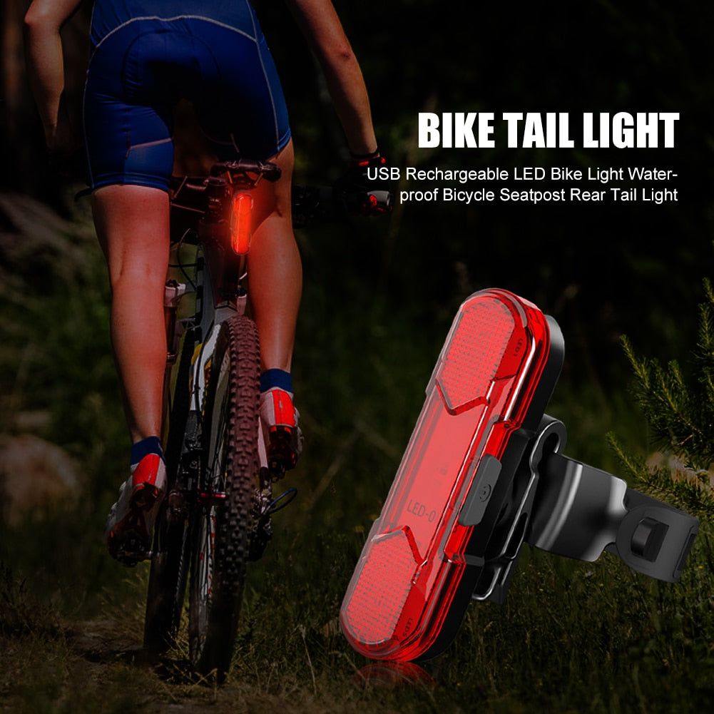 LED Bicycle Light - Sunny Sydney Australia - Famous Outdoor Gear Store