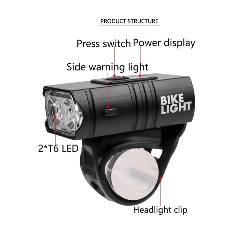 LED Bicycle Light - Sunny Sydney Australia - Famous Outdoor Gear Store