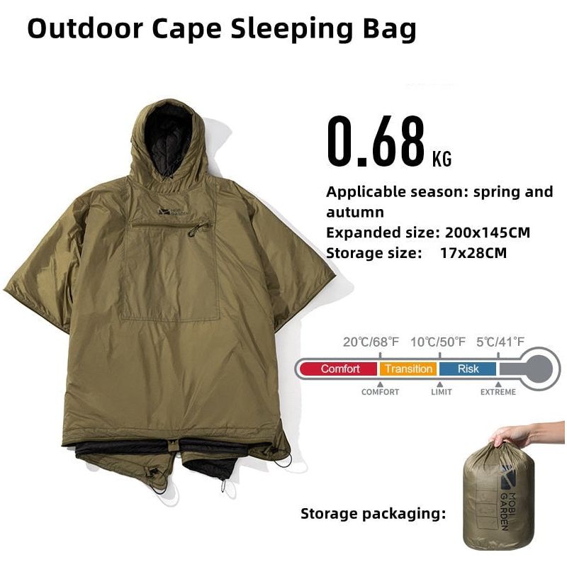 Camping Sleeping Bag - Sunny Sydney Australia - Famous Outdoor Gear Store