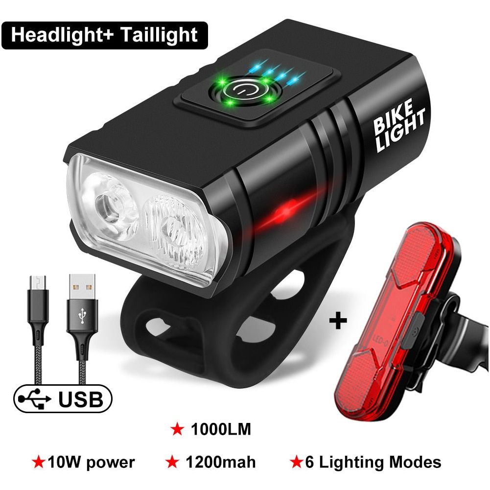 LED Bicycle Light - Sunny Sydney Australia - Famous Outdoor Gear Store