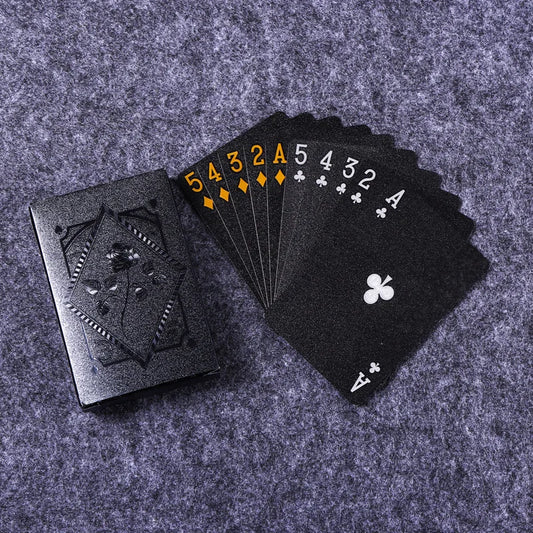 Waterproof Dark Playing Card