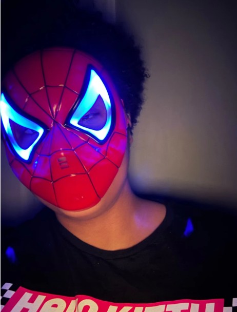 Spider-Man LED Light Mask