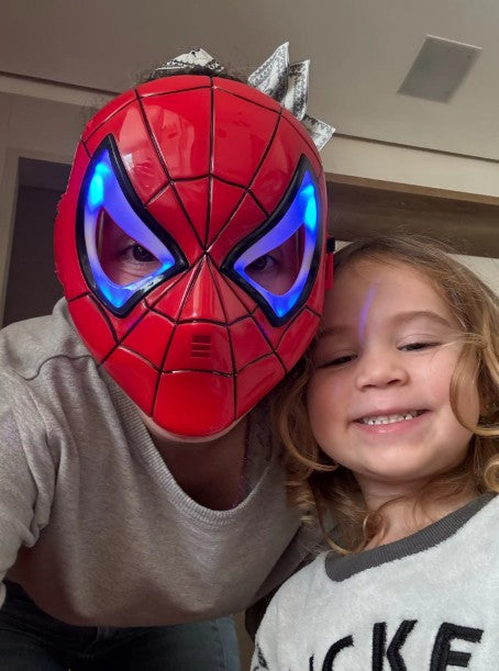 Spider-Man LED Light Mask