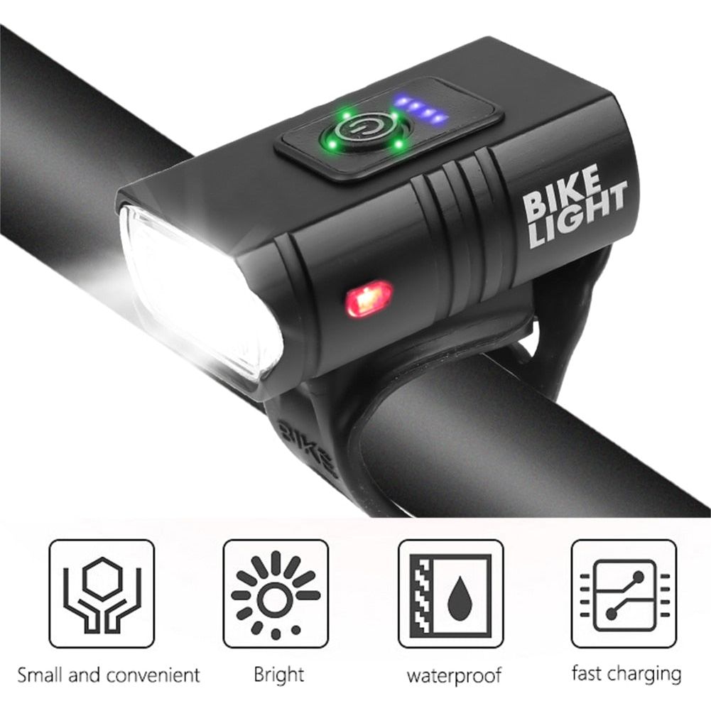 LED Bicycle Light - Sunny Sydney Australia - Famous Outdoor Gear Store