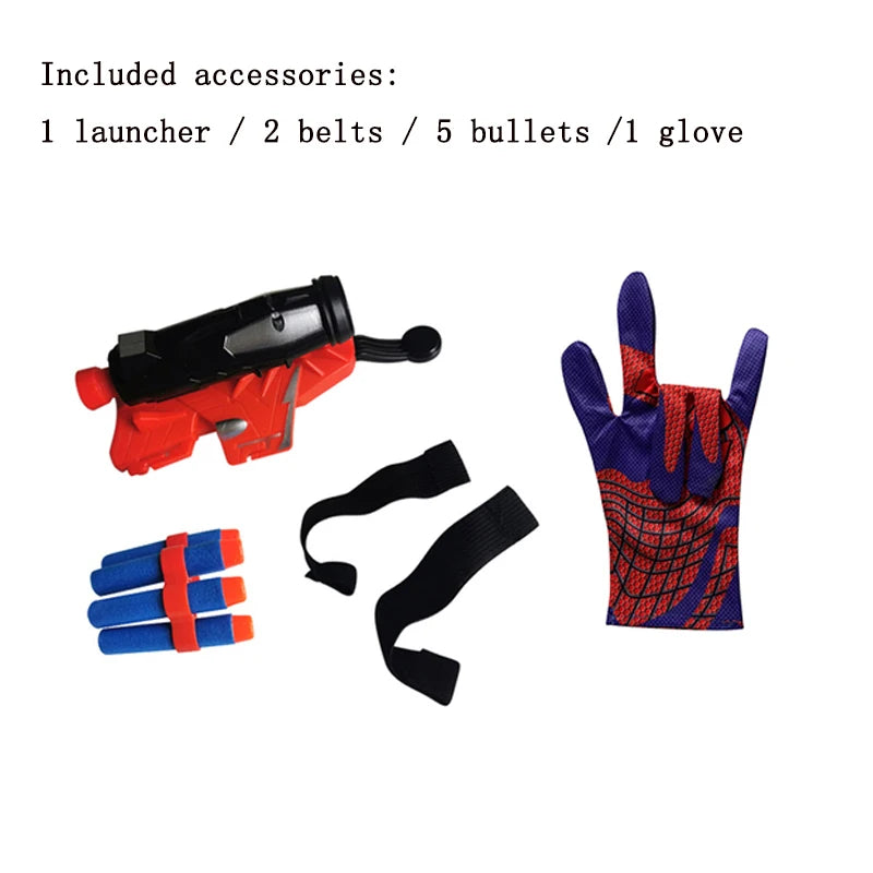 Spider man launcher