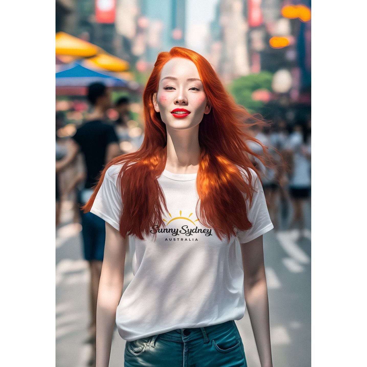 Sunny Sydney Australia T'Shirt