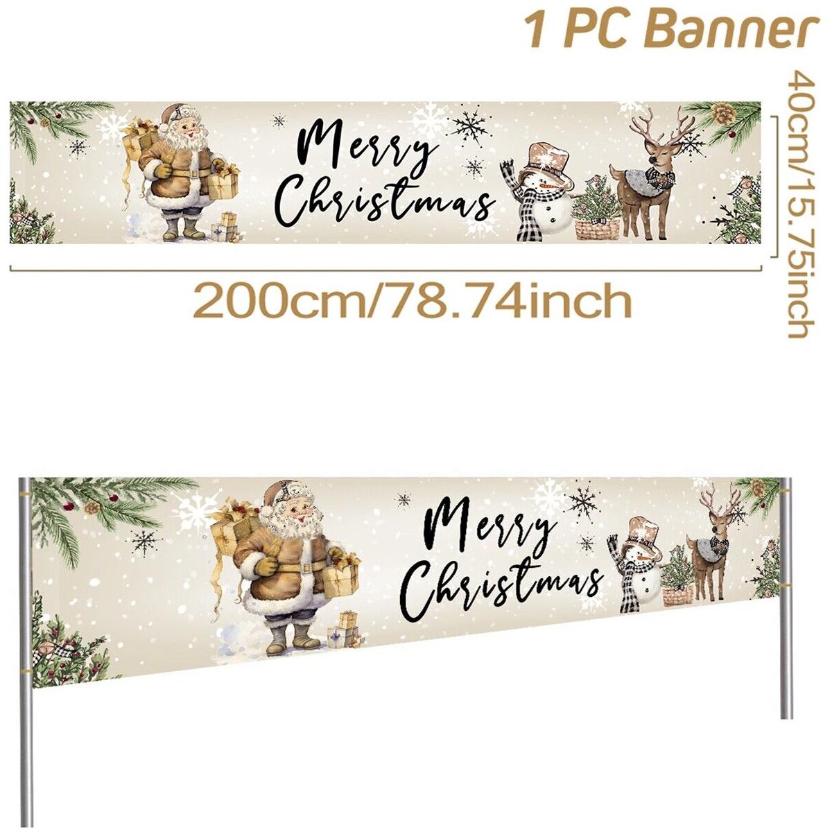 Christmas Banner