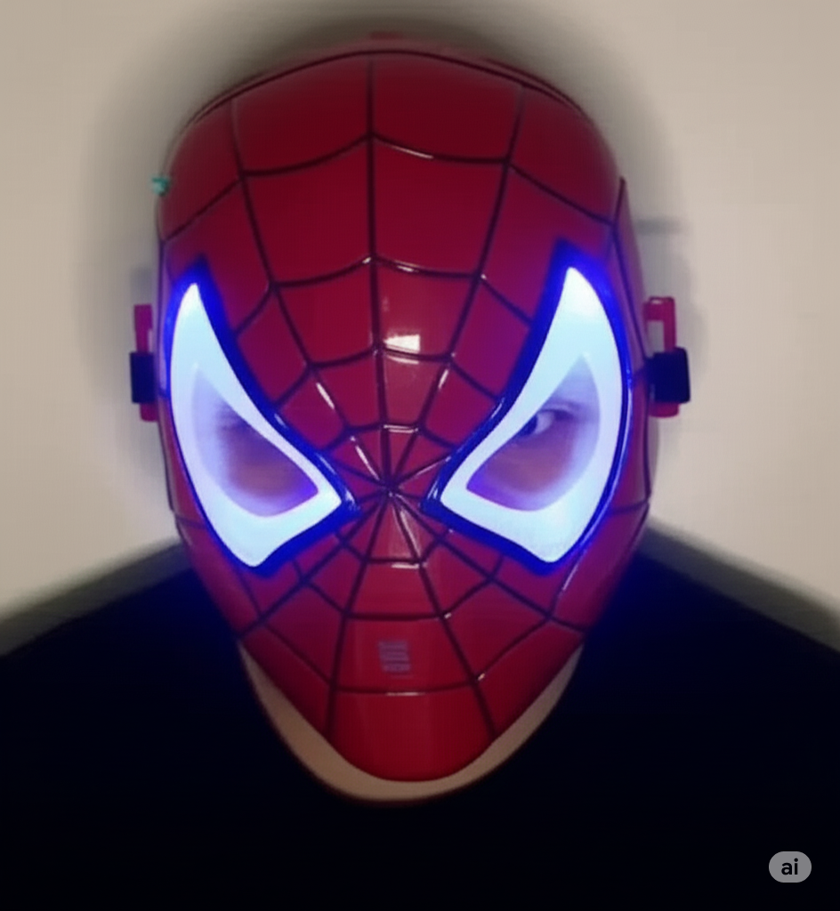 Spider-Man LED Light Mask