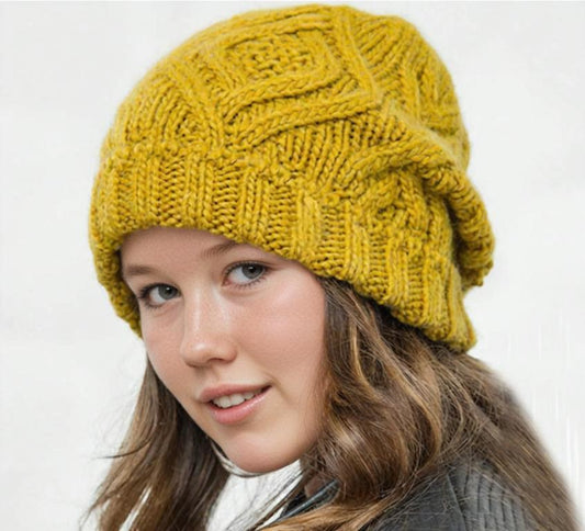 Winter Knitted Beanie
