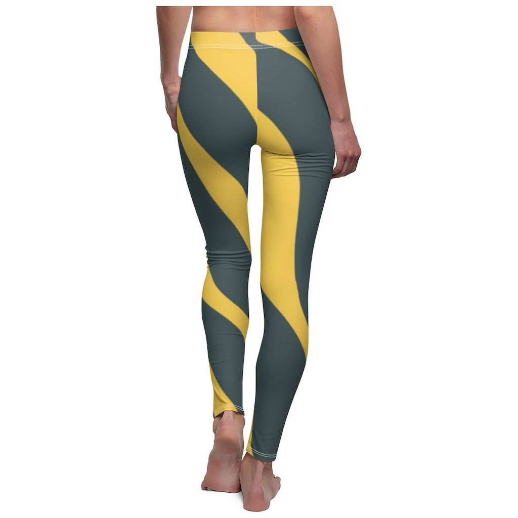 Women's Cut & Sew Casual Leggings - Sunny Sydney Australia - Famous Outdoor Gear Store