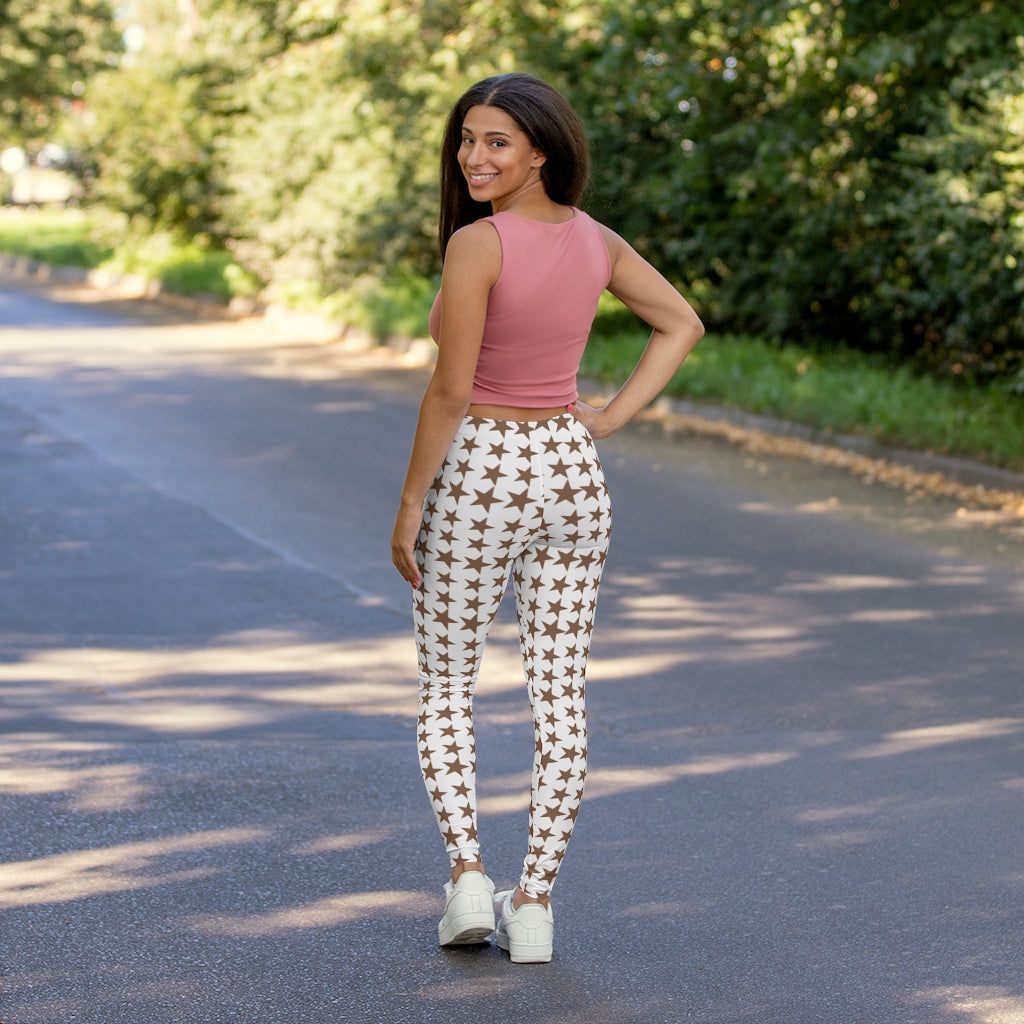 Women's Spandex Leggings - Sunny Sydney Australia - Famous Outdoor Gear Store