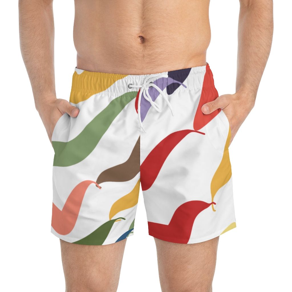 Man Swim Trunks - Sunny Sydney Australia - Famous Outdoor Gear Store