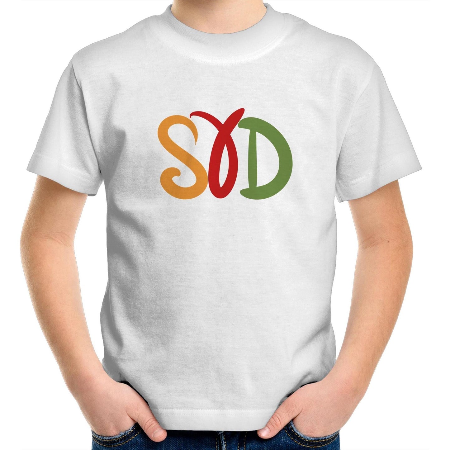 SYD Kids Youth Crew T-Shirt - Sunny Sydney Australia - Famous Outdoor Gear Store