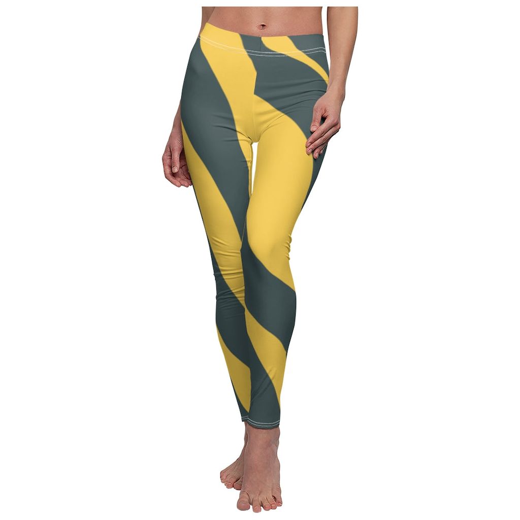 Women's Cut & Sew Casual Leggings - Sunny Sydney Australia - Famous Outdoor Gear Store