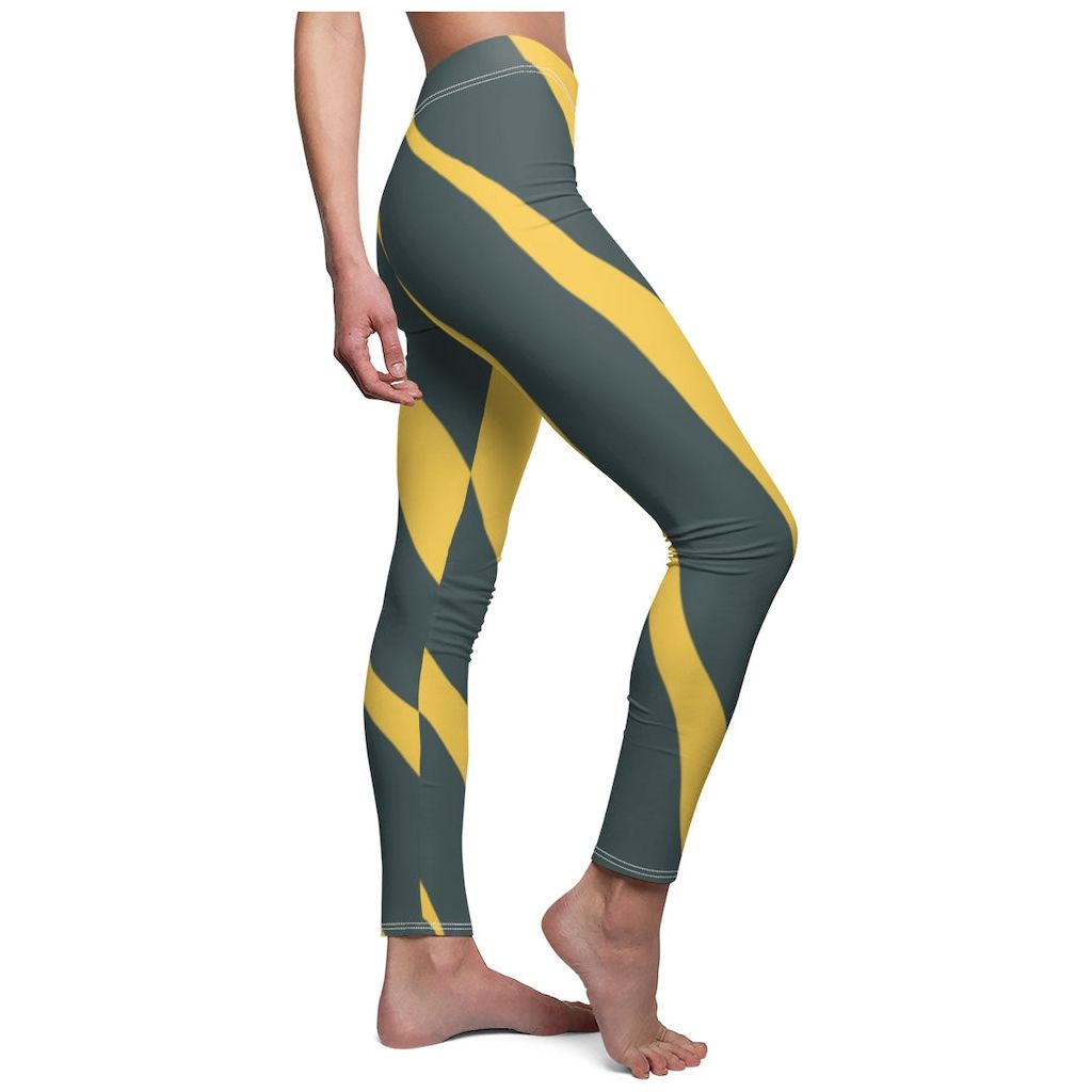Women's Cut & Sew Casual Leggings - Sunny Sydney Australia - Famous Outdoor Gear Store