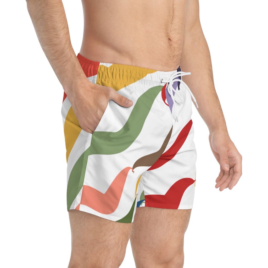 Man Swim Trunks - Sunny Sydney Australia - Famous Outdoor Gear Store