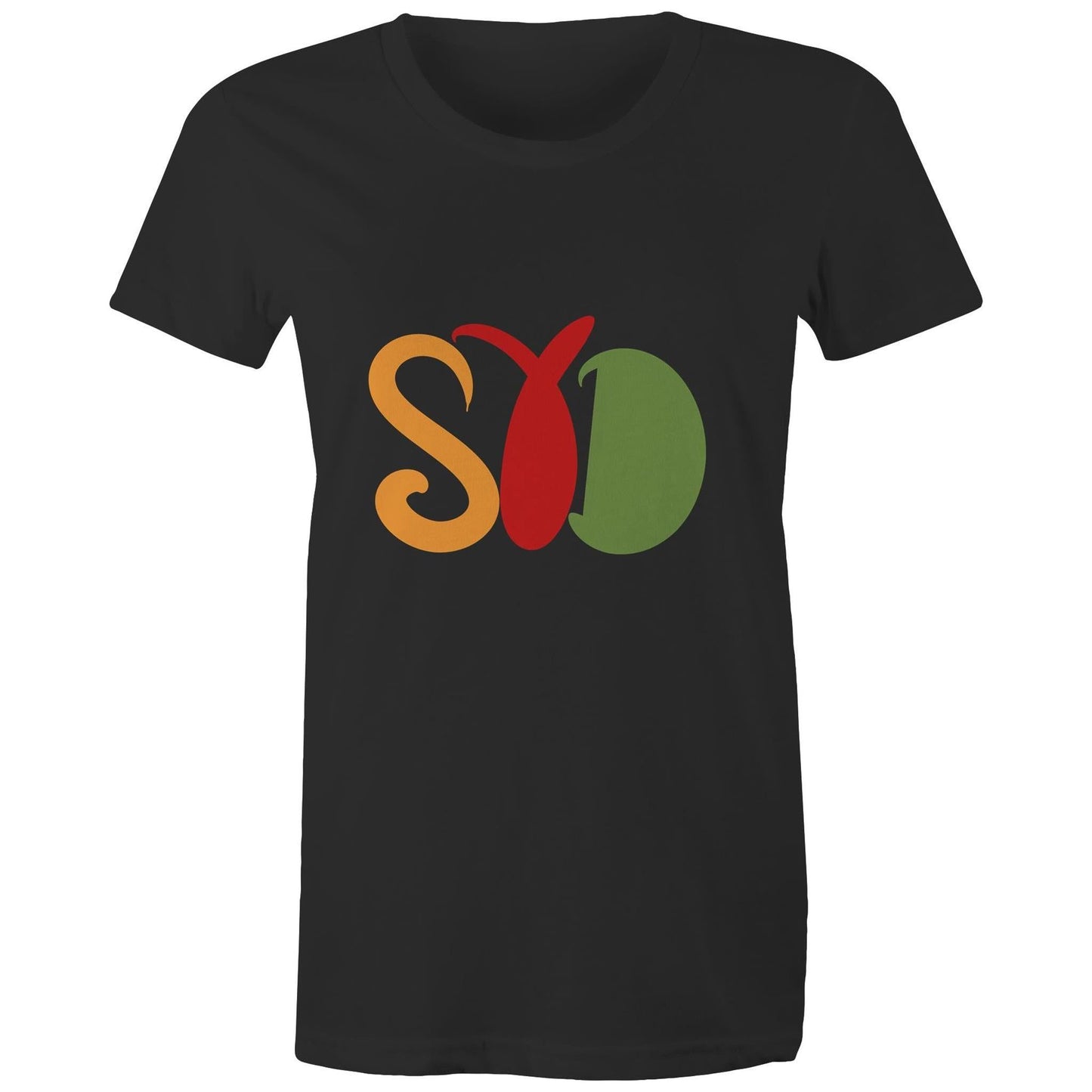 Etiko - Women's Fairtrade Organic Crew T-shirt - Sunny Sydney Australia - Famous Outdoor Gear Store