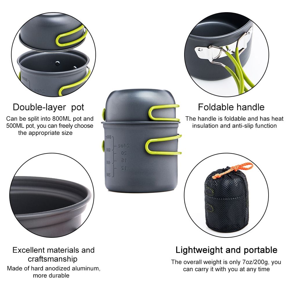 Camping Cooking Set - Sunny Sydney Australia - Famous Outdoor Gear Store