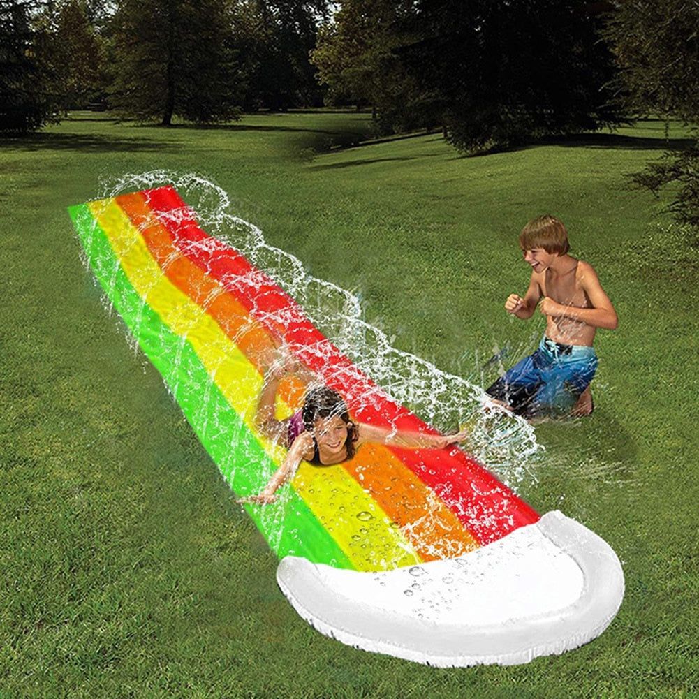 Water Slide - Sunny Sydney Australia - Famous Outdoor Gear Store