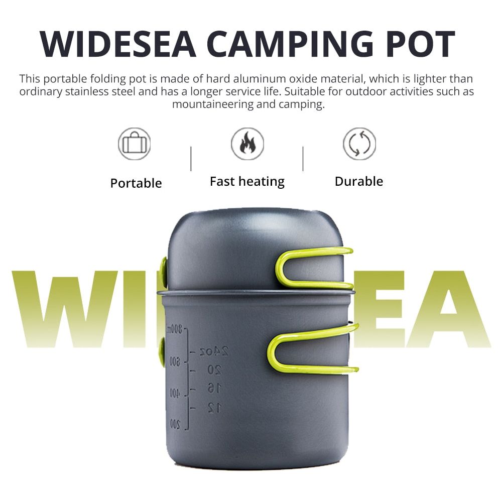 Camping Cooking Set - Sunny Sydney Australia - Famous Outdoor Gear Store