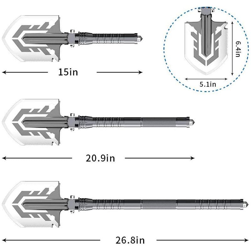 Multi-purpose Shovel - Sunny Sydney Australia - Famous Outdoor Gear Store