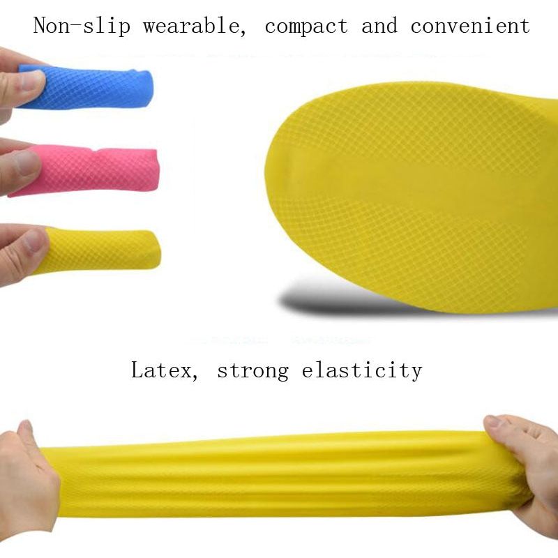 Outdoor latex shoe cover rainy day waterproof thickening non-slip wear foot cover - Sunny Sydney Australia - Famous Outdoor Gear Store