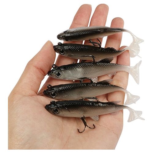 Soft Silicone Fishing Lures 8.5 cm - Sunny Sydney Australia - Famous Outdoor Gear Store