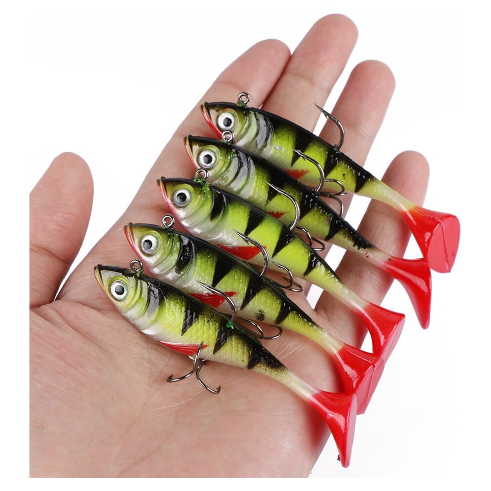 Soft Silicone Fishing Lures 8.5 cm - Sunny Sydney Australia - Famous Outdoor Gear Store