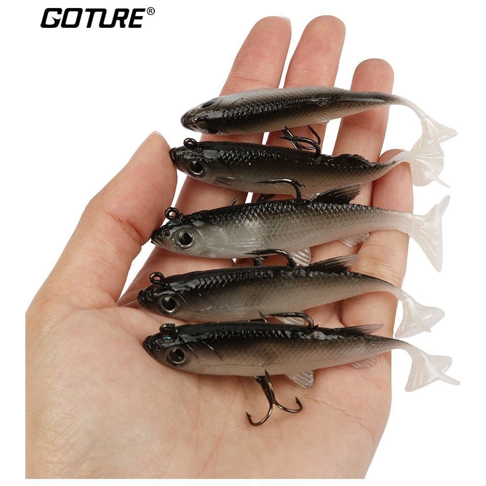 Soft Silicone Fishing Lures 8.5 cm - Sunny Sydney Australia - Famous Outdoor Gear Store