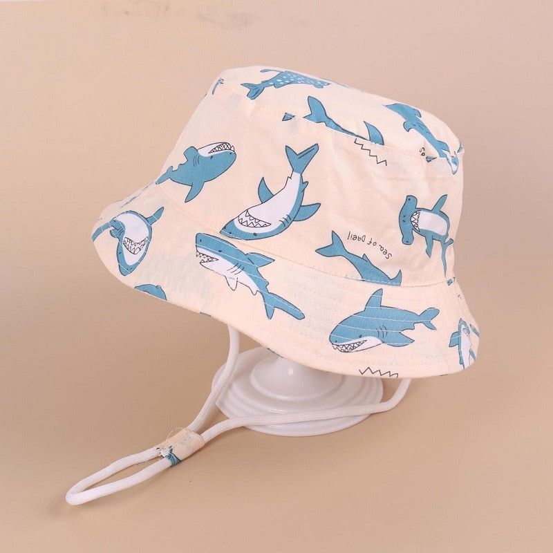 Cotton Bucket Cap - Sunny Sydney Australia - Famous Outdoor Gear Store
