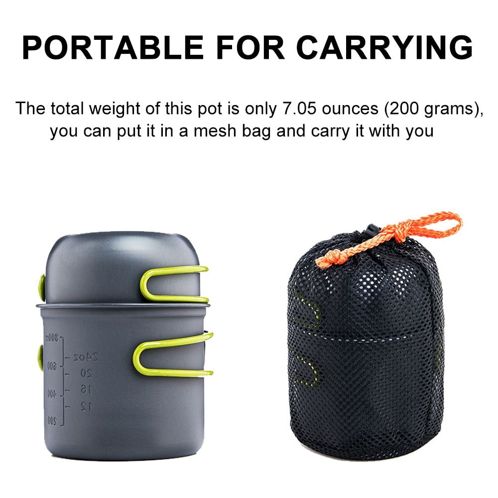 Camping Cooking Set - Sunny Sydney Australia - Famous Outdoor Gear Store