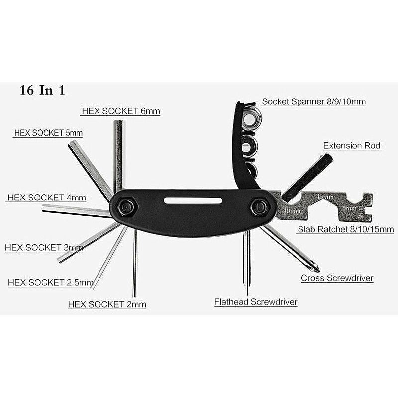 Bicycle Tools Set - Sunny Sydney Australia - Famous Outdoor Gear Store