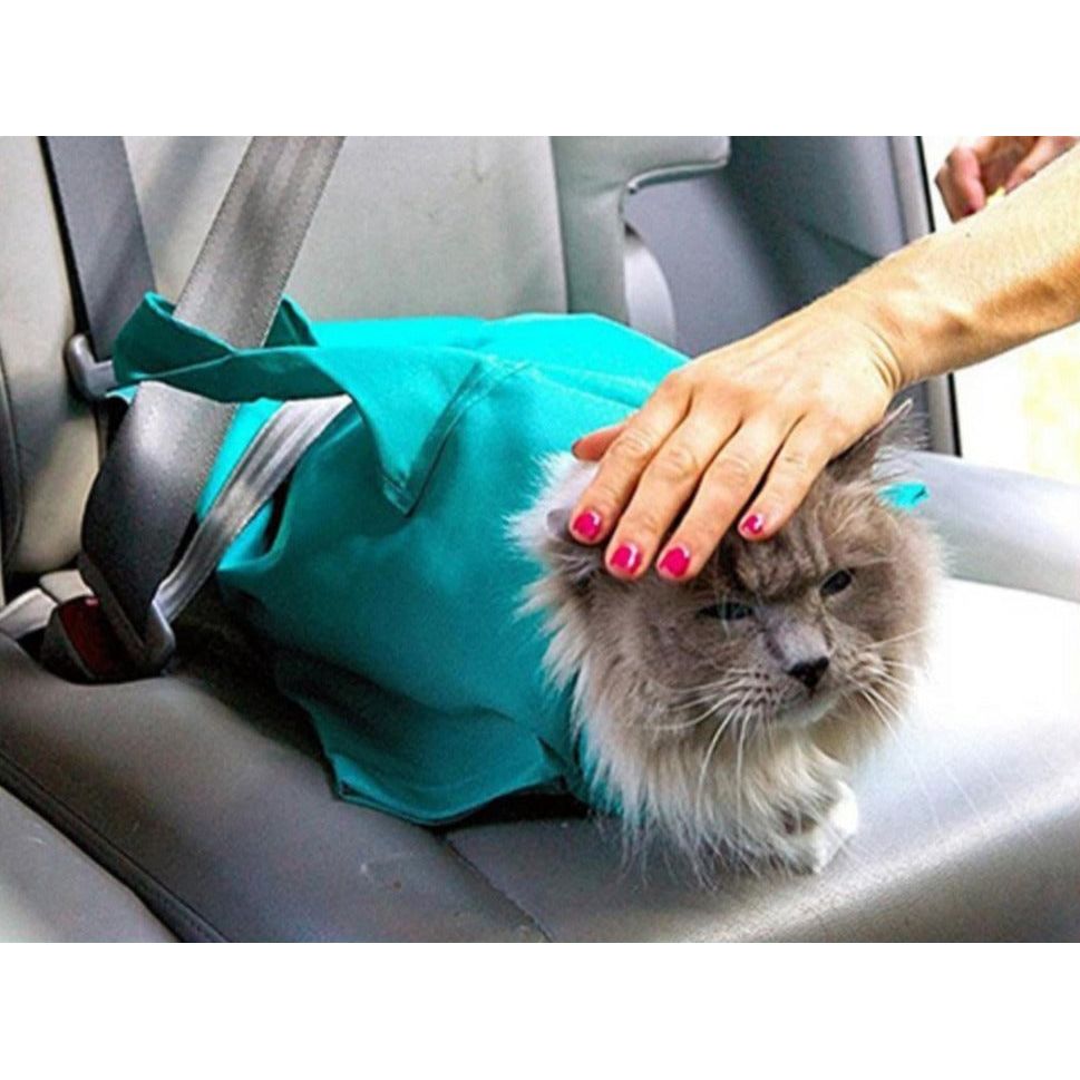 Cat travel clearance pouch