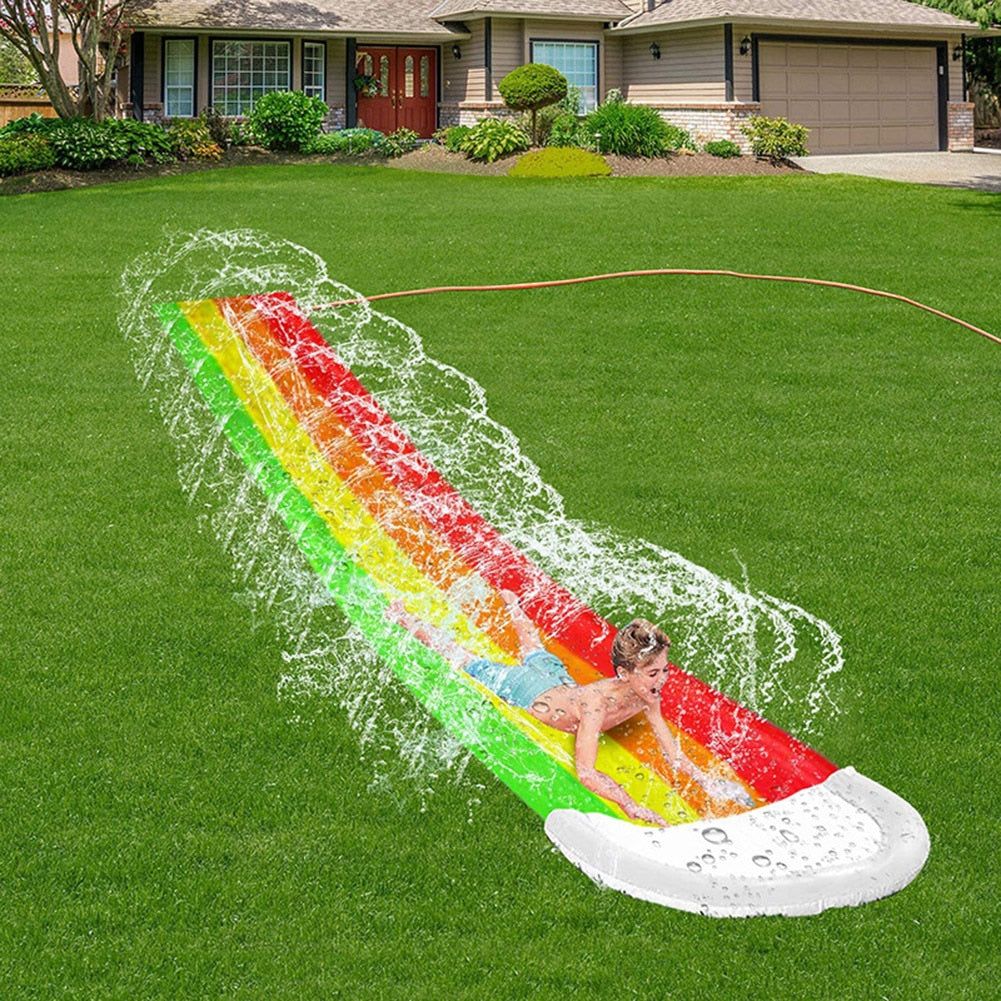 Water Slide - Sunny Sydney Australia - Famous Outdoor Gear Store