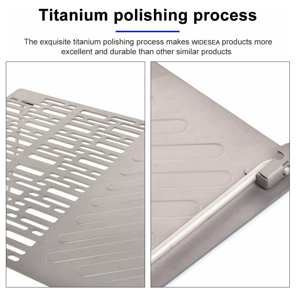 Titanium Grill - Sunny Sydney Australia - Famous Outdoor Gear Store