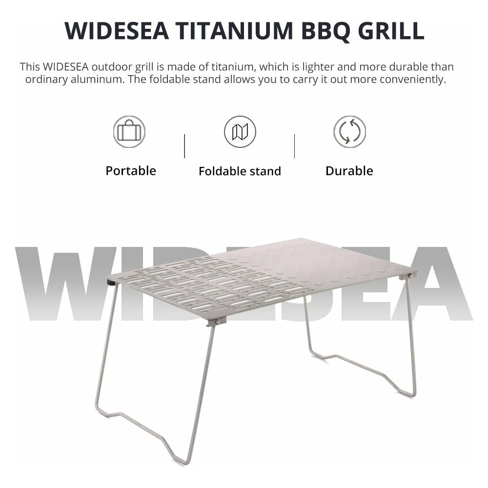 Titanium Grill - Sunny Sydney Australia - Famous Outdoor Gear Store