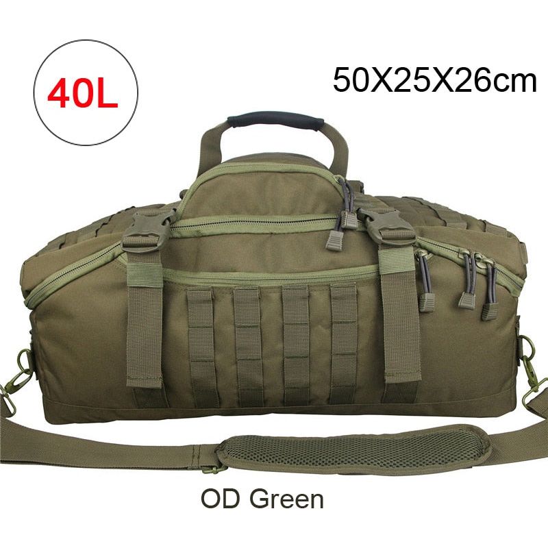 Tactical Backpack - Sunny Sydney Australia - Famous Outdoor Gear Store
