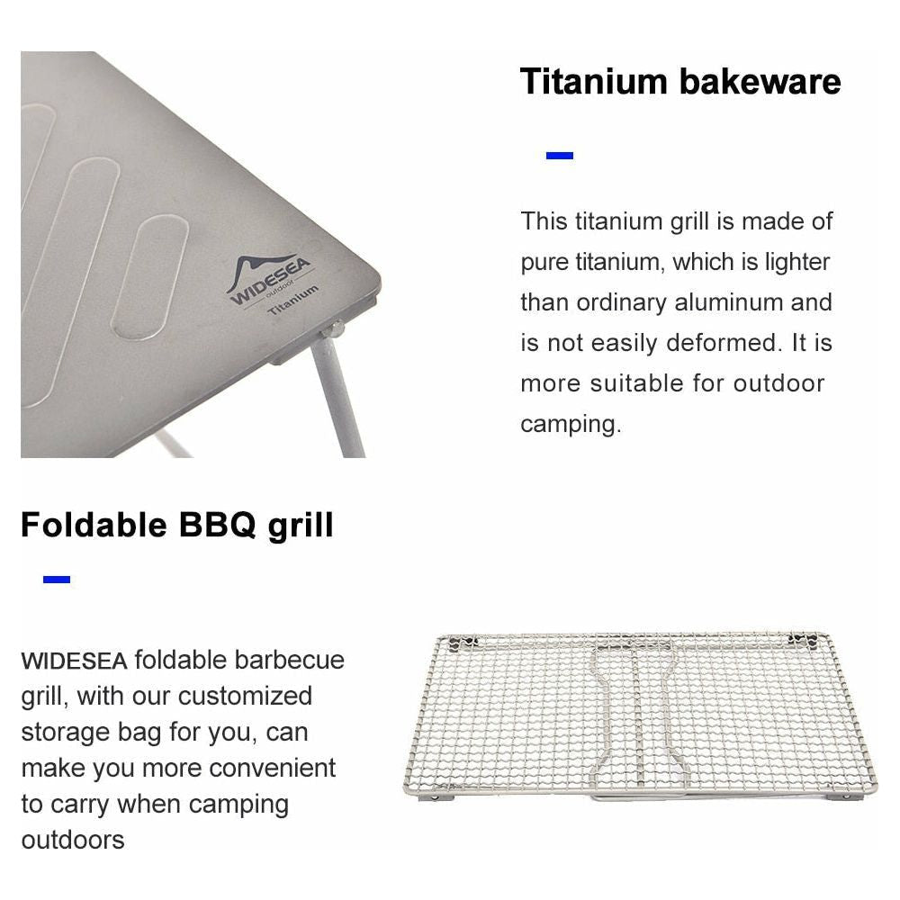 Titanium Grill - Sunny Sydney Australia - Famous Outdoor Gear Store